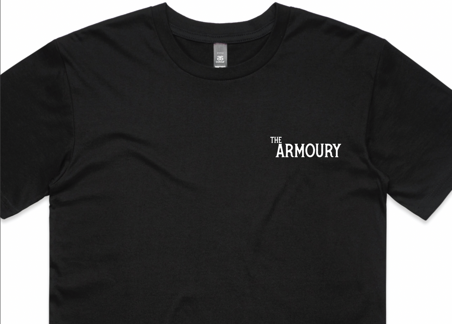 Armoury Skull Barbell T-Shirt